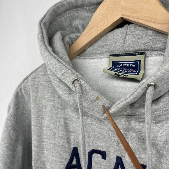 ACADIA Hoodie Adult M National Park Maine Bar Harbor Bangor Sweatshirt Gray - Picture 10 of 14